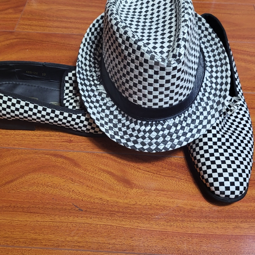 Sedagatt shoes and Hat to match - Picture 3 of 13